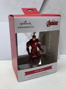 Marvel Iron Man Hallmark Ornament for Christmass Tree & Collector - Picture 1 of 4