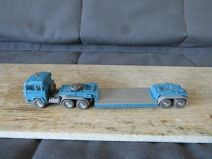 Wiking 1:87 Magirus 503/4 235 D Tieflade-Sattelzug, blau/silber - Bild 1 von 4