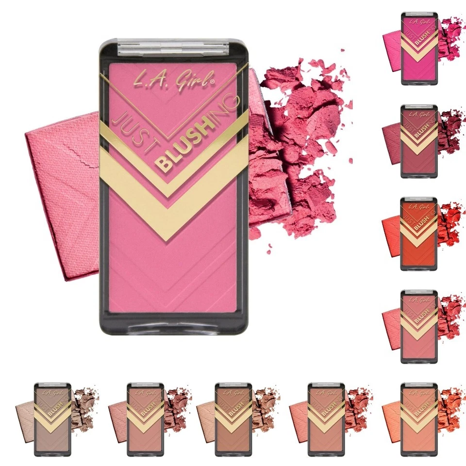 LA Girl Just Blushing Extremely Pigmented Blendable Powder Blush (16 Shades) - Image 1 of 1