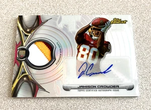 2015 Topps Finest RC rifrattore automatico #RRAP-JC Jamison Crowder Redskins  - Foto 1 di 2
