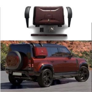 Side Mounted Gear Box Carrier Fits for Land Rover Defender 2020-2024 Sedona Red - Picture 1 of 7
