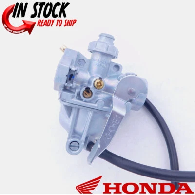 HONDA CARBURETOR 2000-2003 XR50R 2004-2005 CRF50F NEW OEM CARB HONDA  - Image 1 of 4