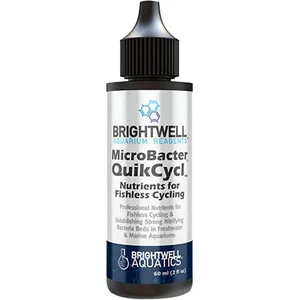 Brightwell Aquatics MicroBacter QuikCycl 60mL Rapid Aquarium Cycle Nutrients - Picture 1 of 1