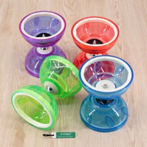 Triple Bearing Clutch Diabolo Sticks and String - Diablo Metal Sticks -UK Gift - Picture 1 of 8