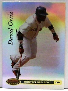2007 Bowman's Best Baseball #8 David Ortiz Boston Red Sox