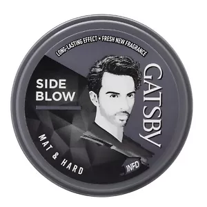 Gatsby Styling Wax Mat and Hard, 75g For Men + Free Shipping - Picture 1 of 4