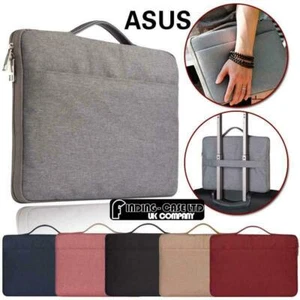 Para varios 11,6"" 14"" 15,6"" ASUS VivoBook - Llevar bolsa funda funda portátil - Imagen 1 de 15