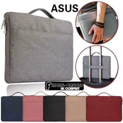 For Various 11.6" 14" 15.6" ASUS VivoBook - Carry Laptop Sleeve Pouch Case Bag