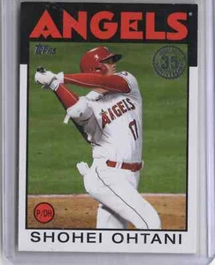 2021 Topps Update Shohei Ohtani 1986 Topps #86B-27 Los Angeles Angels - Picture 1 of 3