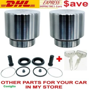 COROLLA KE30 KE35 KE36 KE38 KE50 KE55 PISTON FRONT DISC BRAKE + REPAIR KIT  KEYS - Picture 1 of 11