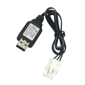 2S LiFe 6.4V 600mA USB Charger EL4.5-3P plug P-TO-R for RC Car Truck Speed Boat - Picture 1 of 4