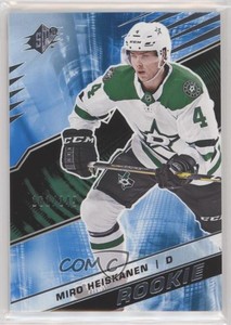 2018-19 SPx Rookies /349 Miro Heiskanen #R-MH Rookie RC