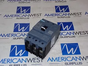 Siemens 3VA4195-6ED34-0AA0 15 Amp 600Y/347 VAC 3 Pole Type 3VA4 Breaker tested - Picture 1 of 6