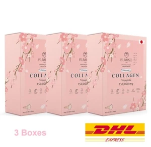 3 x Kumiko Collagen Premium 150.000 mg strahlendes hautaufhellendes jugendliches Vitamin - Bild 1 von 13