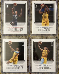 2018 Rittenhouse WNBA Pick Your Player RC Complete Your Set ROOKIE