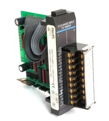 FACTS ENGINEERING F3-16ND3F INPUT MODULE 12-24VDC, F316ND3F - Image 1 of 4