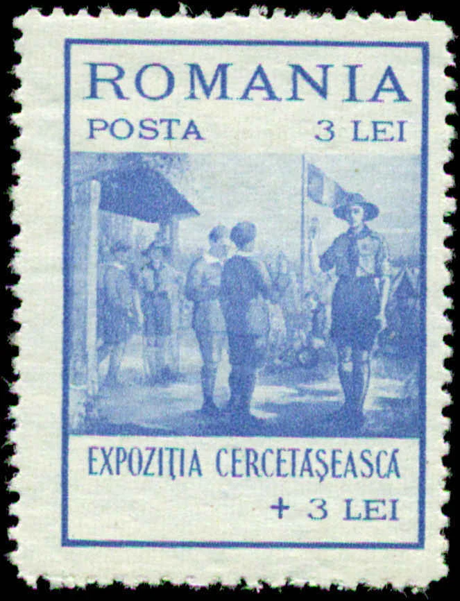 罗马尼亚 Scott #B28 完好 — 第 1/1 张图片