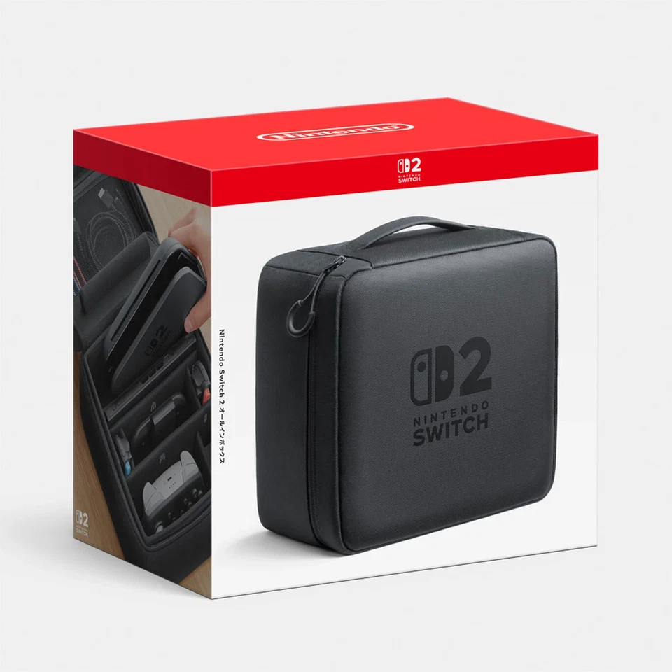 All-In-One Carrying Case - - Nintendo Switch 2