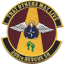 306th Rescue Squadron Patch