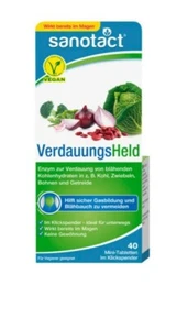 Sanotact Verdauungsheld, Verdauungsenzyme, wirkt sofort, bei Blähbauch, je 40 Ta - Bild 1 von 3