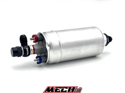 pompa benzina ESTERNA maggiorata 300 litri l'ora LPH 044 8 bar + raccordi AN6 - Imagen 1 de 4