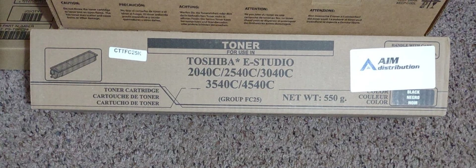 For Toshiba E STUDIO 5005AC 4505AC 3505AC 3005AC 2505AC Black Toner TF-C505UK - Image 1 of 1