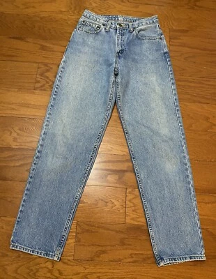 Jeans de mezclilla para mujer Levi's de cintura alta 11 M azul claro 28x31 EE. UU. 17550-0291 de colección Foto 1 de 4