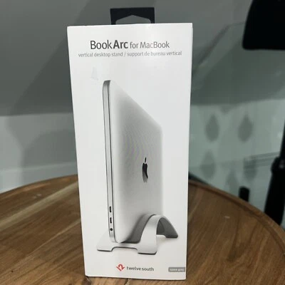 Twelve South BookArc for MacBook | Vertical Desktop Stand Space Gray Brand New! - Image 1 of 4