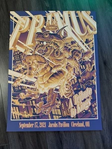 Primus Cleveland A/P 2021 Poster 18x24 Mint 72/75 - Picture 1 of 6