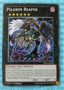 Pilgrim Reaper DUEA-EN099 Common Yu-Gi-Oh Card 1st Edition New