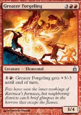 GREATER FORGELING FOIL Ravnica MTG Magic the Gathering Cards DJMagic