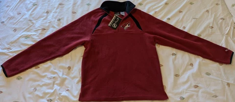 New Phoenix Coyotes Red Sweatshirt Men's XL (16/18) My NHL Hockey Apparel Cover