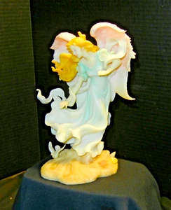 Seraphim Classics CHRISTINE Angel Figurine FOOTPRINTS #84384 - Picture 1 of 10