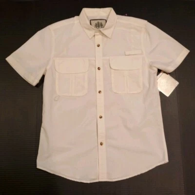 TALLWOODS Element Wear Mens Small  Shirt Vented Fishing Camping Hiking NWT - Image 1 of 4