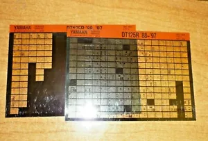 YAMAHA Instrukcja serwisowa Instrukcja warsztatowa na mikrofiszach FZ750 (A) ́85-91 - Zdjęcie 1 z 1