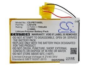 Batterie 700mAh type 1-853-104-11 LIS1476 Pour Sony PRS-T1 PRS-T2 PRS-T3 PRS-T3S - Zdjęcie 1 z 5