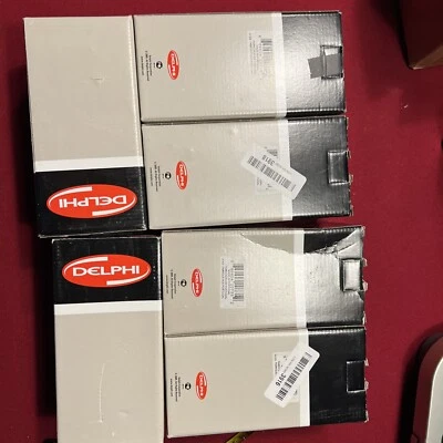 Lote de 6 bobinas de encendido Delphi GN10235 para Mercedes Benz Foto 1 de 4