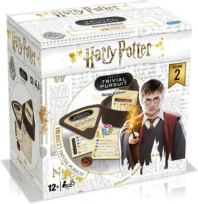 Trivial Pursuit di HARRY POTTER in ITALIANO bite size Winning Moves NUOVO VOL 2 - Immagine 1 di 3