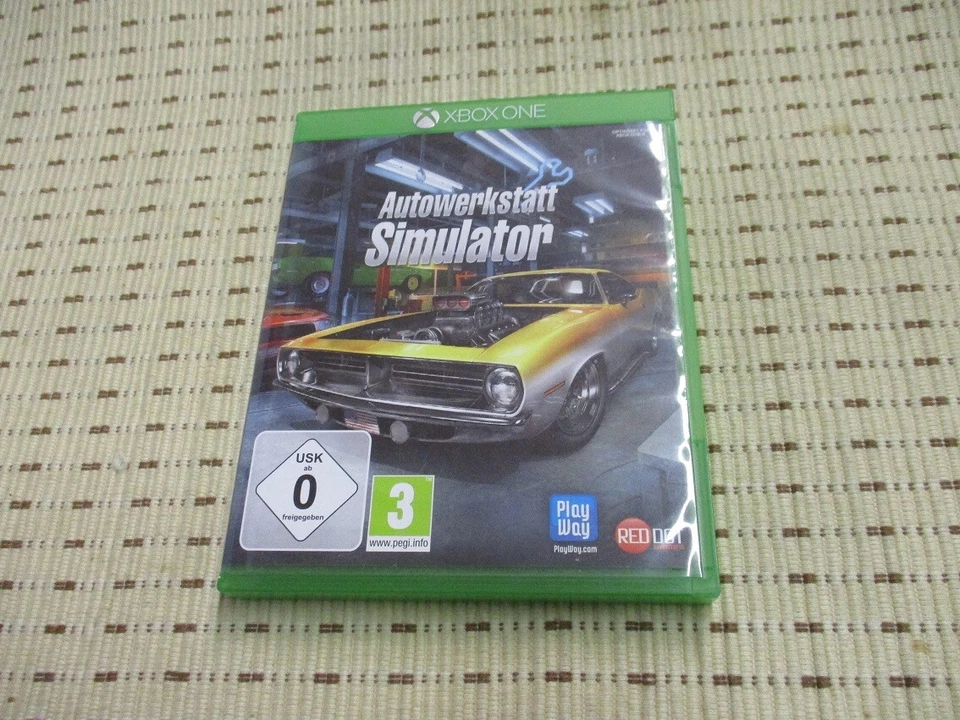 Autowerkstatt Simulator für Xbox One XboxOne *OVP* - Bild 1 von 1