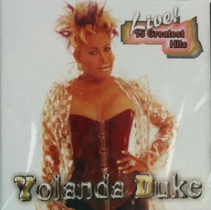YOLANDA DUKE 15 GREATEST HITS LIVE! CD SEALED *QUICK SHIP* - Picture 1 of 2