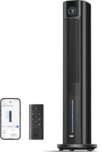 Tower Fan for Bedroom,43" Cooling Fans That Blow Cold Air 2025 Upgraded,Evaporat - Picture 1 of 10