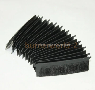 5 pieces 75mm L2.072.324 SM74 printing machine bellows Stretch Feeder Dust Cover - Image 1 of 4