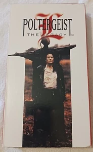 Poltergeist: The Legacy VHS 1995 Derek De Lint Martin Cummins - TESTED - Imagen 1 de 5