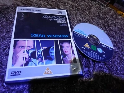 Rear Window (DVD, 2007) Alfred Hitchcock, James Stewart  - Image 1 of 3