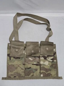 OCP Multicam Bandoleer 6-Mag 5.56 Ammunition Pouch NSN:8465-01-580-1312 #G18g - Picture 1 of 3