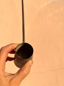 Antique Dipper Ladle American Blacksmith Country Cooking 19th C - Picture 1 of 9