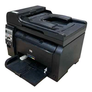HP LJ 100 ColorMFP M175 DIN A4 Farblaserdrucker (Druckbild schlecht) - Bild 1 von 2