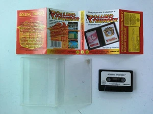 Rolling Thunder NAMCO Amstrad CPC 464 K7 cassette US GOLD - Imagen 1 de 2