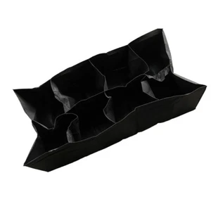 8 Grid Rectangular Planting Bag Vegetable Green Growing Garden Flowerpot sn - Picture 1 of 6