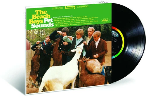 Pet Sounds [Stereo] by Beach Boys (Record, 2016)